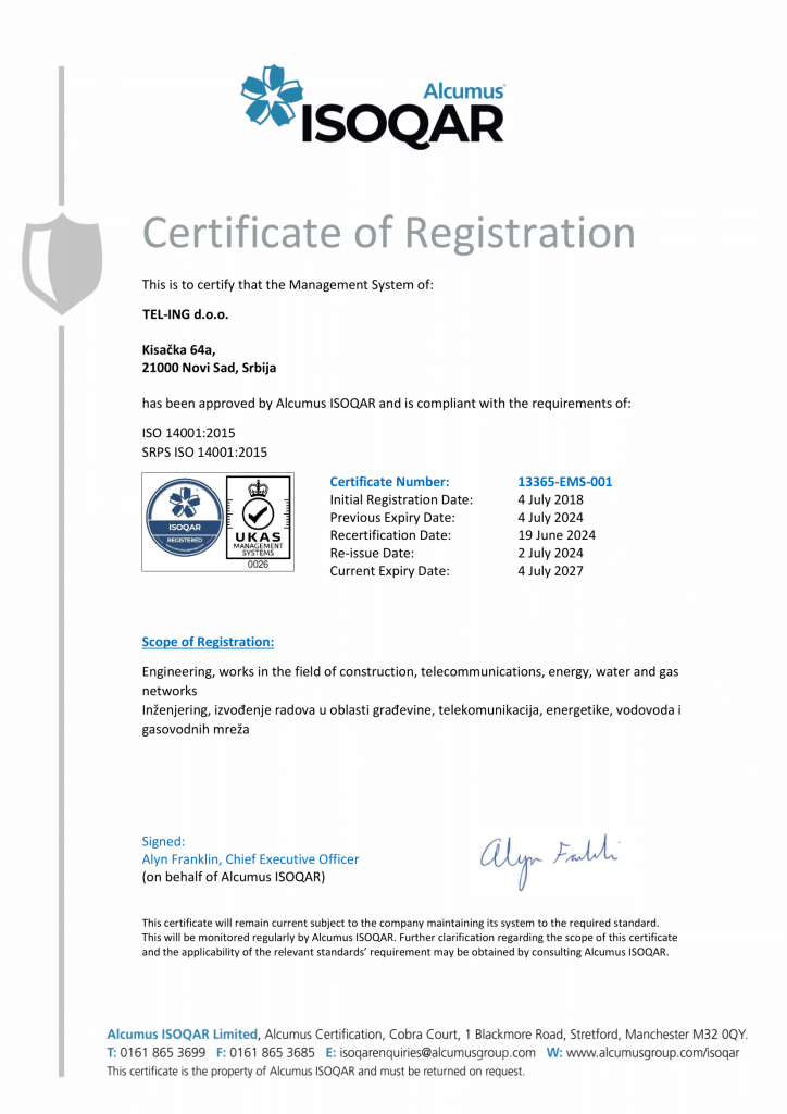 13365 iso 14001 certificate 1