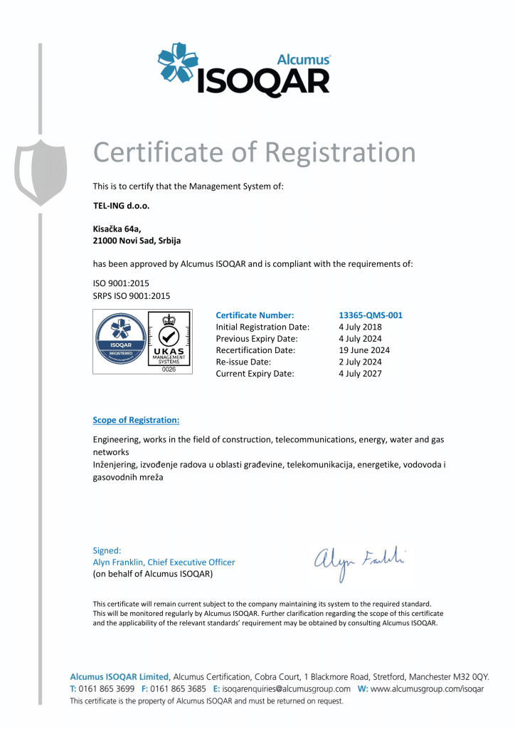 13365 iso 9001 certificate 1